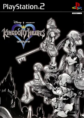 Kingdom Hearts (Japan) box cover front